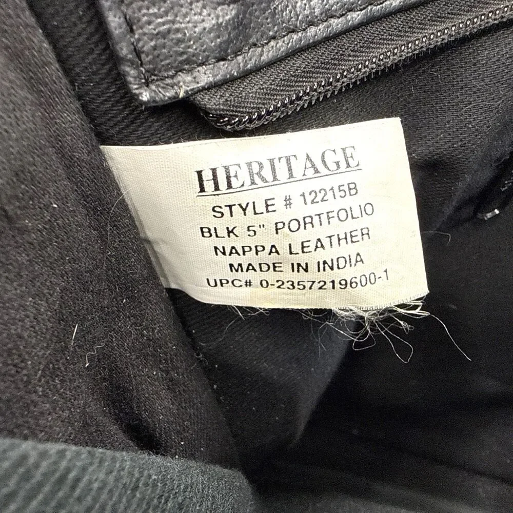 Vintage Heritage 12215B Aged Nappa Leather 5